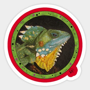 Boyd's forest dragon Sticker